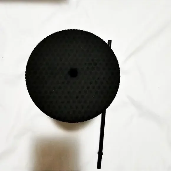 Starbucks New Venti Matte Black Soft Touch Studded Tumbler 24 oz - Picture 6 of 12